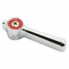 Thrifco Plumbing Lever Handles, Hot/Cold 4402570